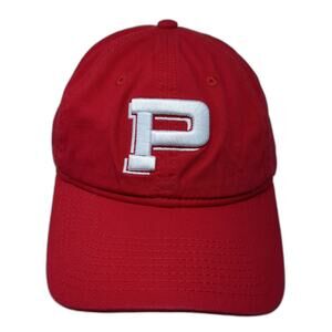 Pirates Slideback Baseball Cap Red One Size Adjustable Embroidered The Game